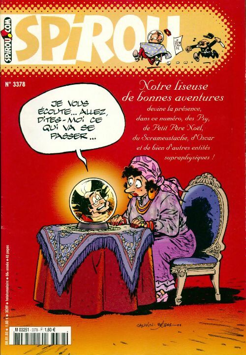 Livrenpoche : Spirou n°3378 : Notre liseuse de bonnes aventures - Collectif - Livre