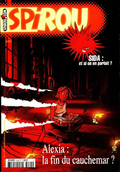 Livrenpoche : Spirou n°3425 : Alexia : la fin du cauchemar ? - Collectif - Livre