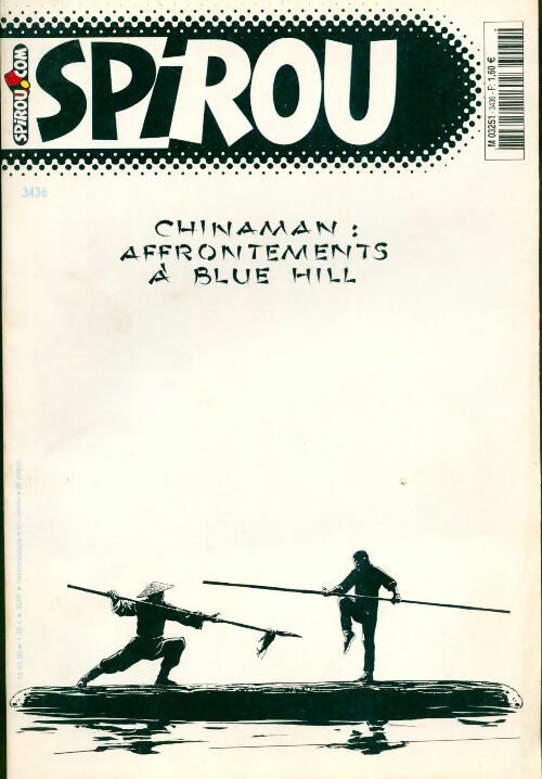 Livrenpoche : Spirou n°3436 : Chinaman - Collectif - Livre
