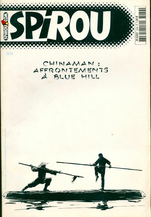 Spirou n°3436 : Chinaman - Collectif -  Spirou - Livre