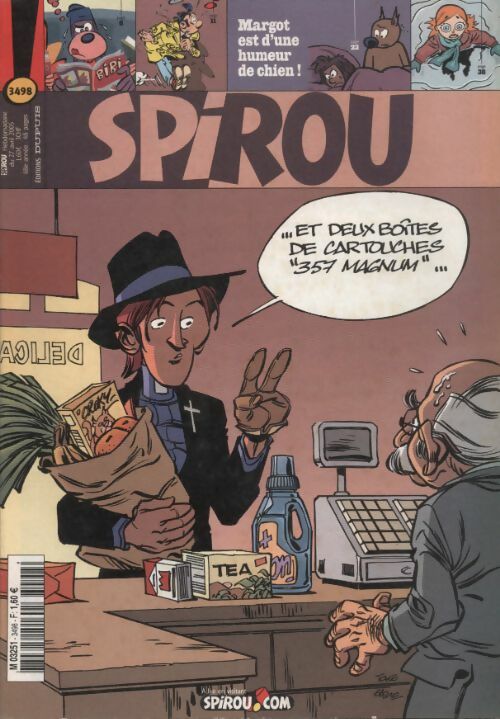 Livrenpoche : Spirou n°3498 - Collectif - Livre