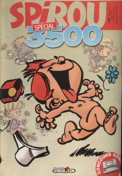 Livrenpoche : Spirou n°3500 - Collectif - Livre