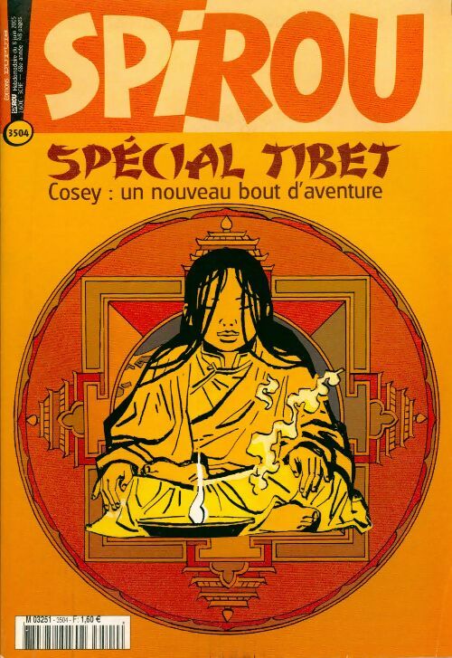 Livrenpoche : Spirou n°3504 : Spécial Tibet - Collectif - Livre