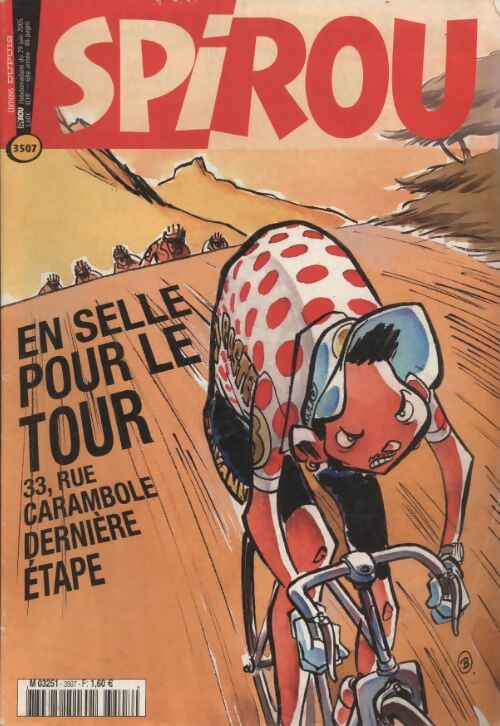 Livrenpoche : Spirou n°3507 : En selle pour le tour - Collectif - Livre