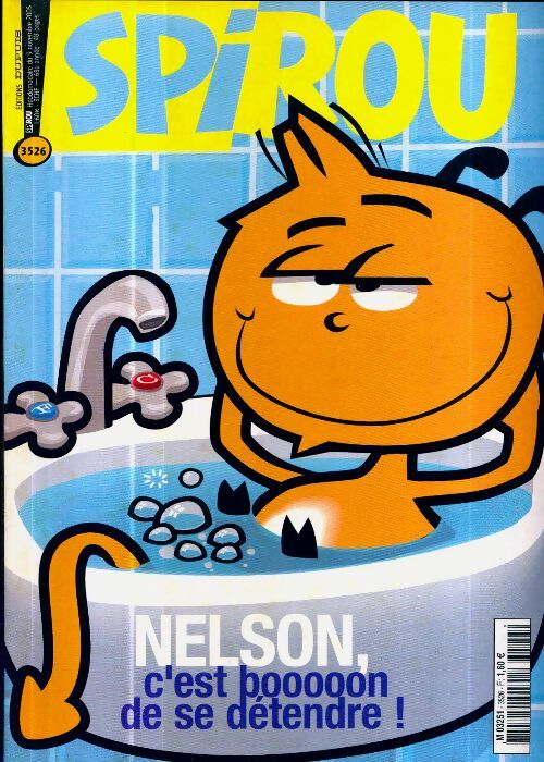 Livrenpoche : Spirou n°3526 : Nelson - Collectif - Livre