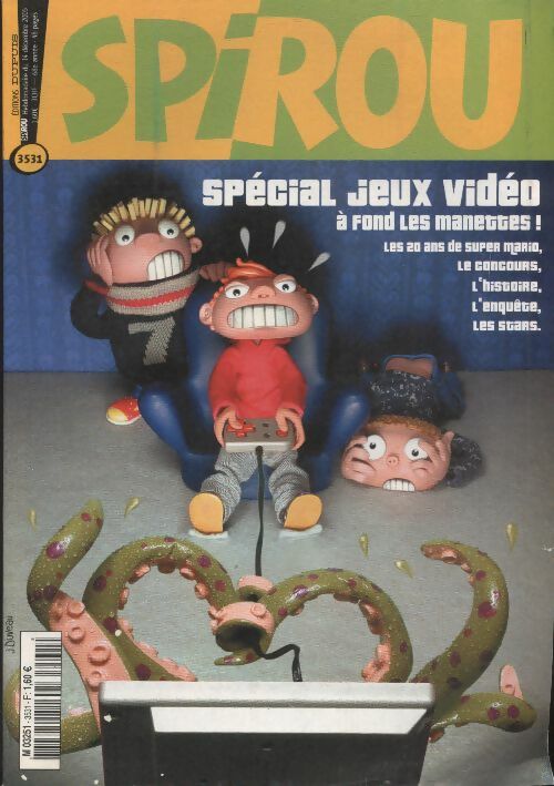 Livrenpoche : Spirou n°3531 : Spécial jeux vidéo - Collectif - Livre