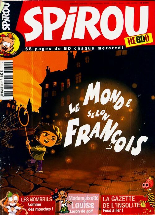 Livrenpoche : Spirou n°3579 : Le monde selon François - Collectif - Livre