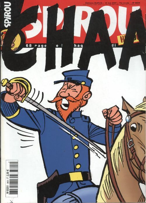 Livrenpoche : Spirou n°3605 :  - Collectif - Livre