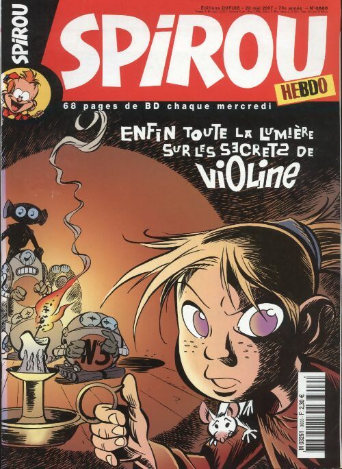 Livrenpoche : Spirou n°3606 :  - Collectif - Livre