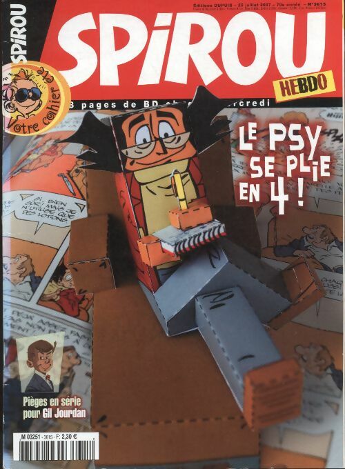 Livrenpoche : Spirou n°3615 :  - Collectif - Livre