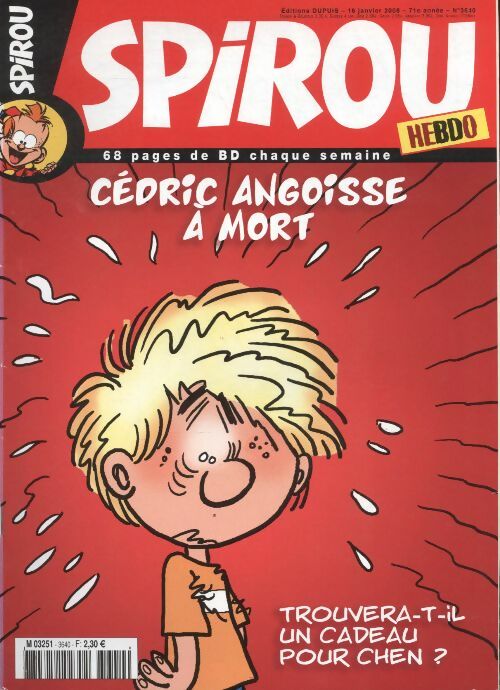 Livrenpoche : Spirou n°3640 :  - Collectif - Livre