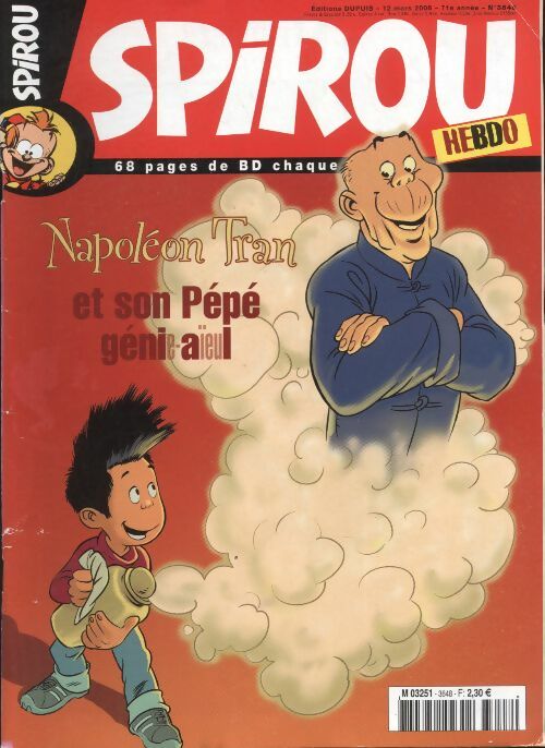 Livrenpoche : Spirou n°3648 :  - Collectif - Livre