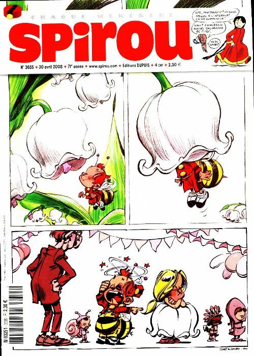 Livrenpoche : Spirou n°3655 - Collectif - Livre