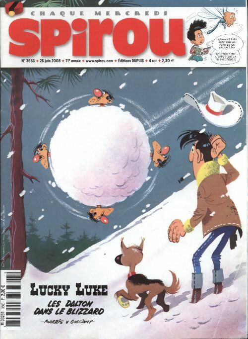 Livrenpoche : Spirou n°3663 :  - Collectif - Livre