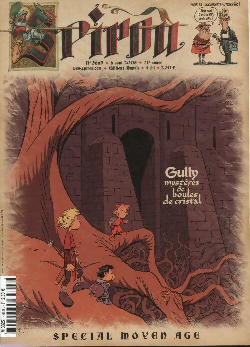 Livrenpoche : Spirou n°3669 :  - Collectif - Livre