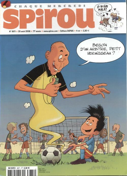 Livrenpoche : Spirou n°3671 :  - Collectif - Livre