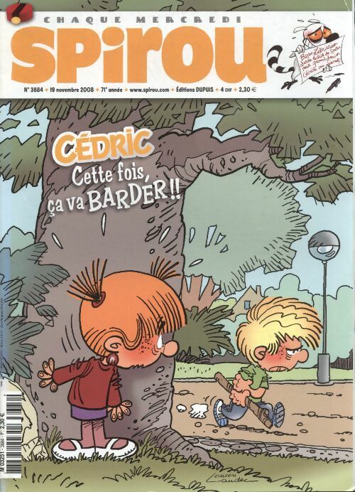 Livrenpoche : Spirou n°3684 :  - Collectif - Livre