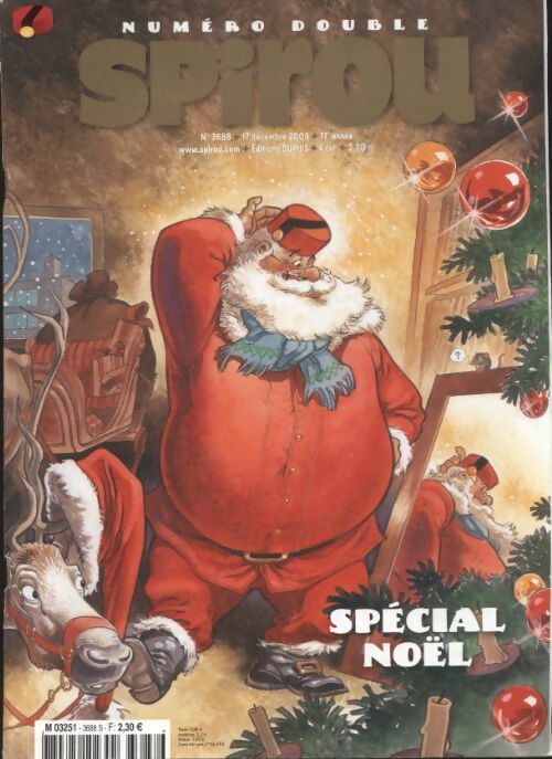 Livrenpoche : Spirou n°3688 : Spécial Noël - Collectif - Livre