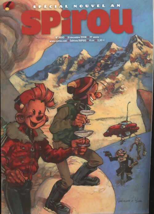 Livrenpoche : Spirou n°3690 - Collectif - Livre