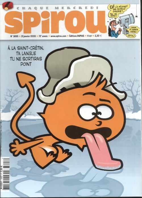 Livrenpoche : Spirou n°3693 :  - Collectif - Livre