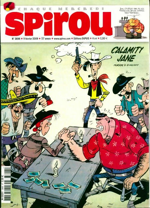 Livrenpoche : Spirou n°3696 : Calamity Jane - Collectif - Livre