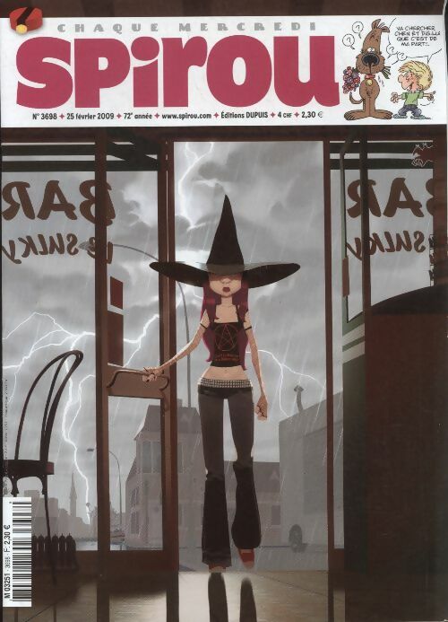 Livrenpoche : Spirou n°3698 - Collectif - Livre