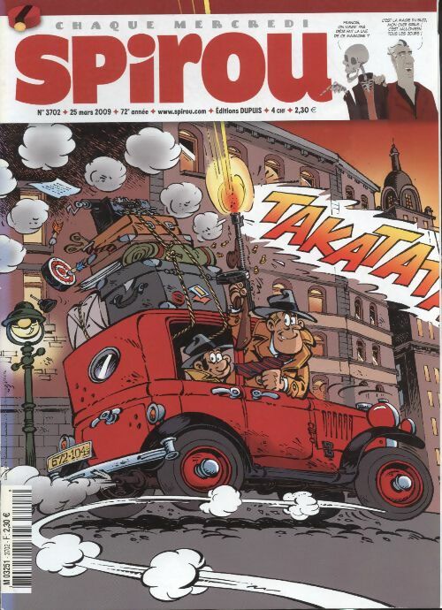 Livrenpoche : Spirou n°3702 :  - Collectif - Livre
