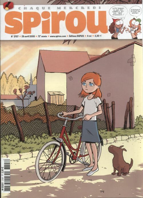 Livrenpoche : Spirou n°3707 - Collectif - Livre