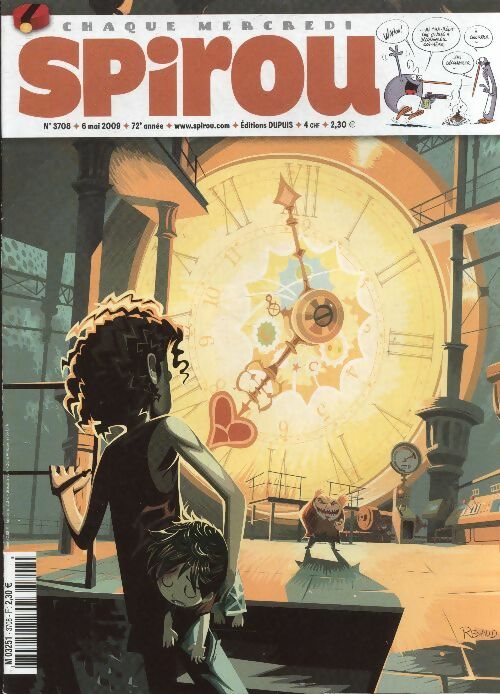 Livrenpoche : Spirou n°3708 - Collectif - Livre