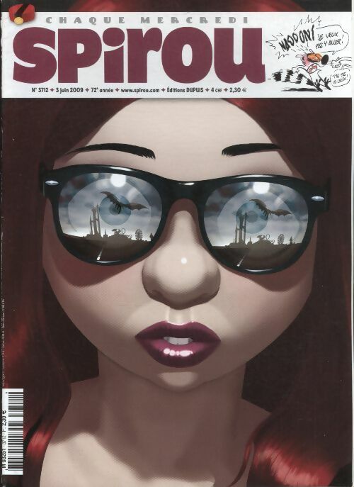 Livrenpoche : Spirou n°3712 - Collectif - Livre