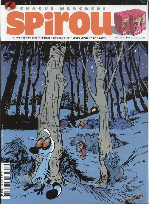 Livrenpoche : Spirou n°3718 - Collectif - Livre