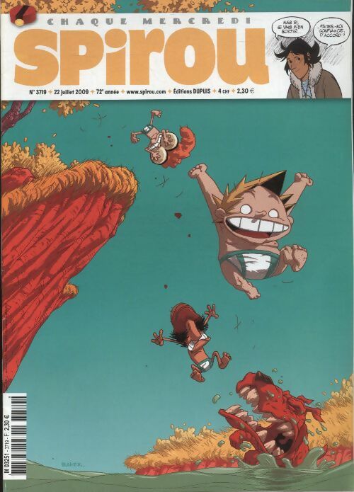 Livrenpoche : Spirou n°3719 - Collectif - Livre