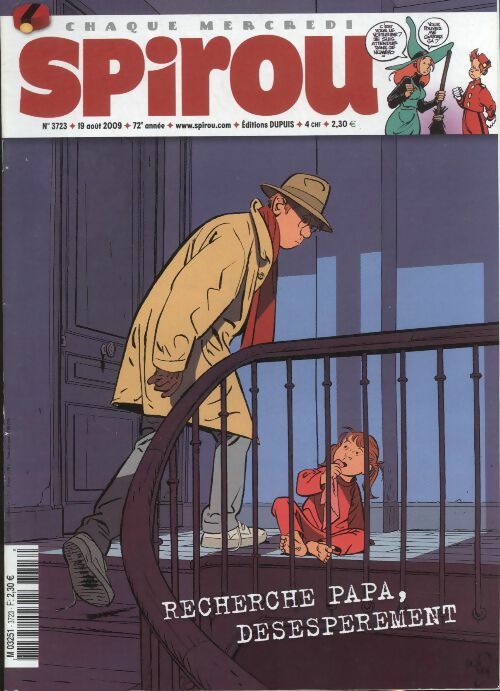 Livrenpoche : Spirou n°3723 :  - Collectif - Livre