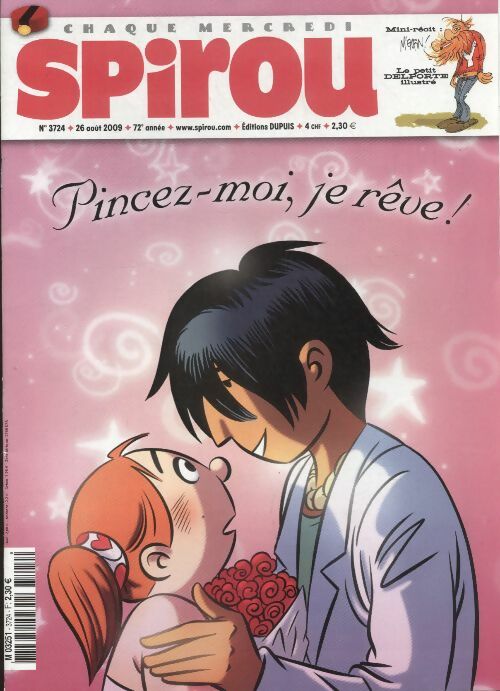 Livrenpoche : Spirou n°3724 :  - Collectif - Livre