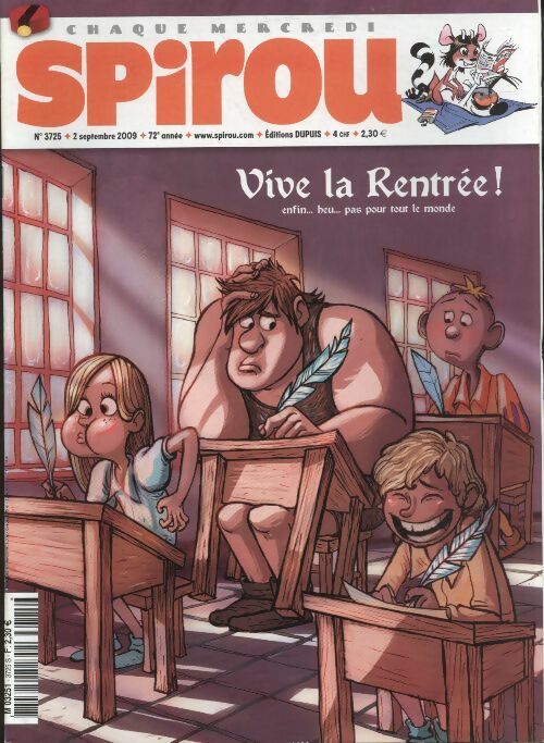 Livrenpoche : Spirou n°3725 :  - Collectif - Livre
