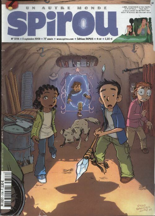 Livrenpoche : Spirou n°3726 - Collectif - Livre