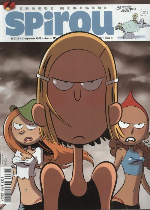 Livrenpoche : Spirou n°3728 - Collectif - Livre