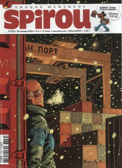 Livrenpoche : Spirou n°3729 :  - Collectif - Livre