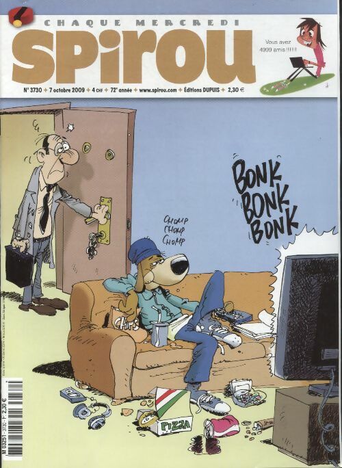 Livrenpoche : Spirou n°3730 :  - Collectif - Livre