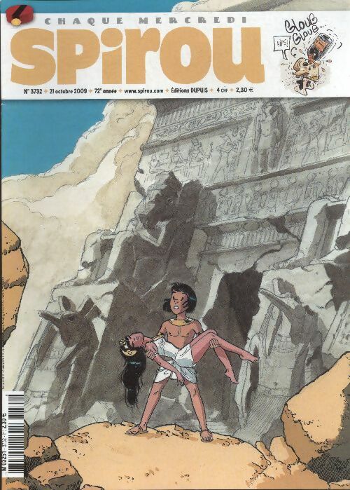 Livrenpoche : Spirou n°3732 - Collectif - Livre