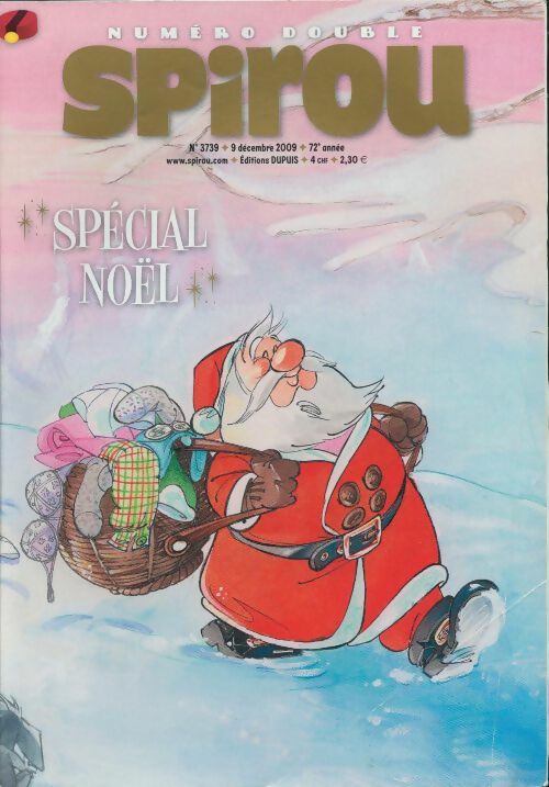 Livrenpoche : Spirou n°3739 : Spécial Noël - Collectif - Livre