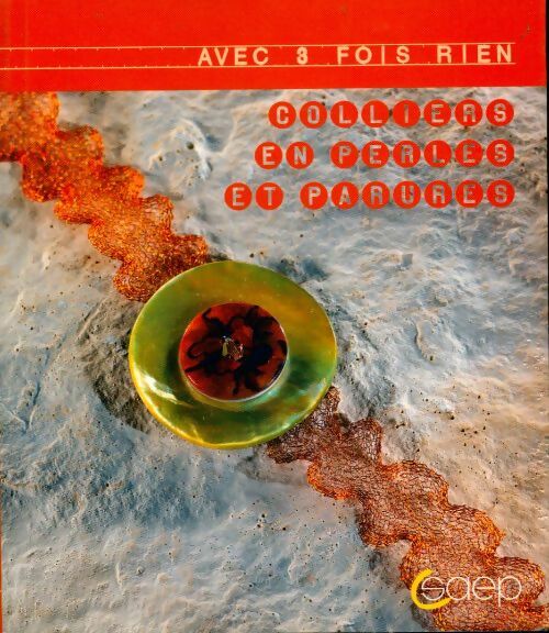 Livrenpoche : Colliers en perles et parures - Virginie Guyot - Livre