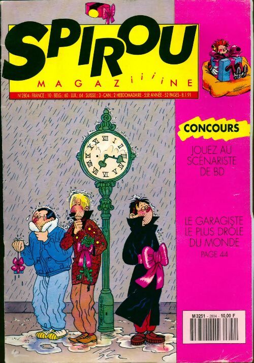 Livrenpoche : Spirou n°2804 : Jouez au scénariste de BD - Collectif - Livre