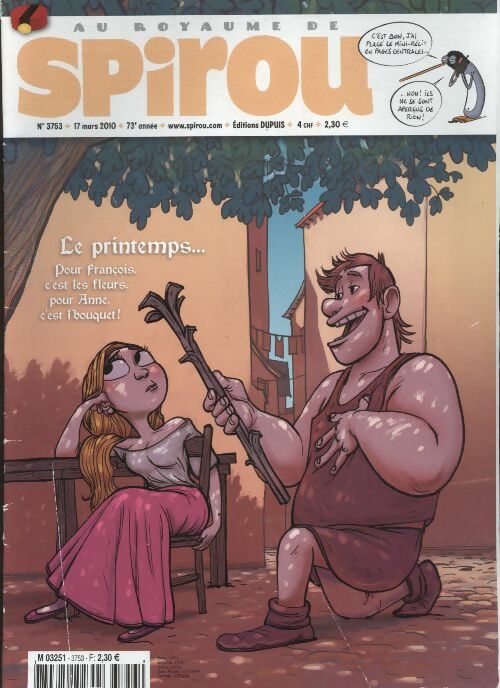 Livrenpoche : Spirou n°3753 :  - Collectif - Livre
