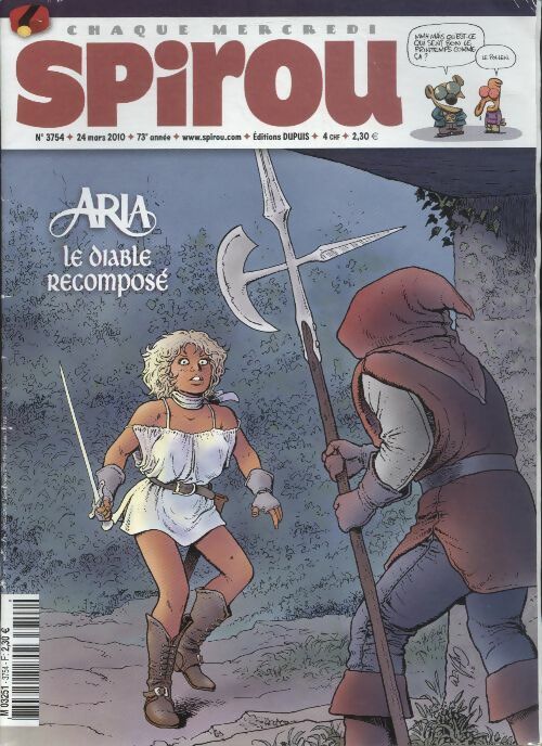Livrenpoche : Spirou n°3754 :  - Collectif - Livre