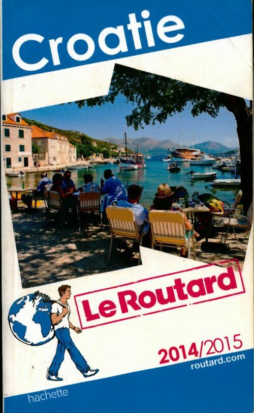 Livrenpoche : Croatie 2014/2015 - Collectif - Livre