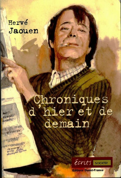 Livrenpoche : Chroniques d'hier et de demain - Hervé Jaouen - Livre