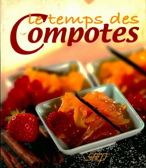 Livrenpoche : Le temps des compotes - Sandra Lucchini - Livre