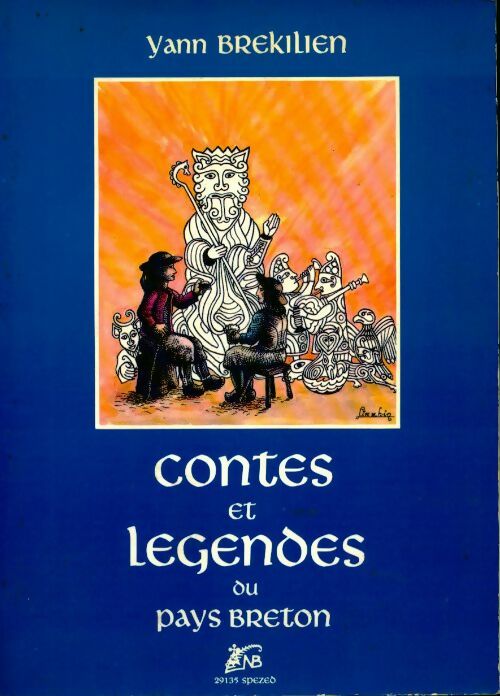 Livrenpoche : Contes et légendes du Pays Breton - Yann Brékilien - Livre