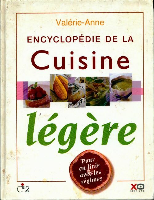 Livrenpoche : L'encyclopédie de la cuisine légère - Valérie-Anne - Livre